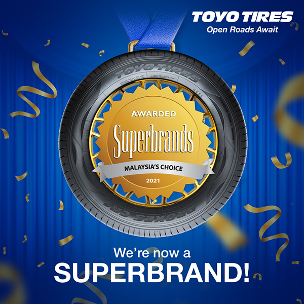 Toyo Tires Stamped Its Mark