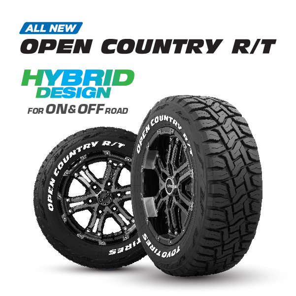 Toyo Open Country R/T Unveiled